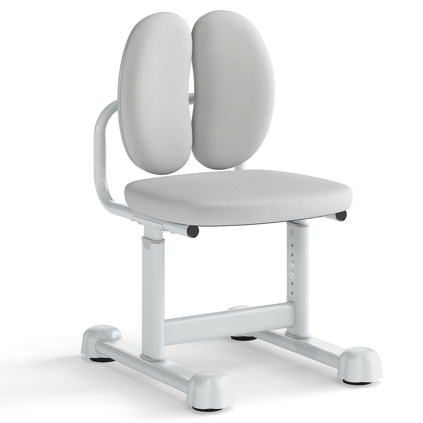 Kids Desk Chair Children Study Chair with Double Back Support and Adjustable Height-Blue