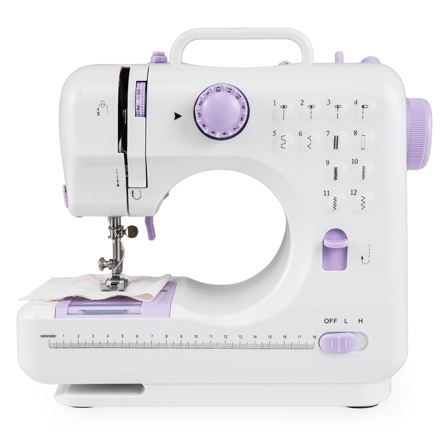 Sewing Machine for Beginners Mini Sewing Machine with 12 Built-in Stitches