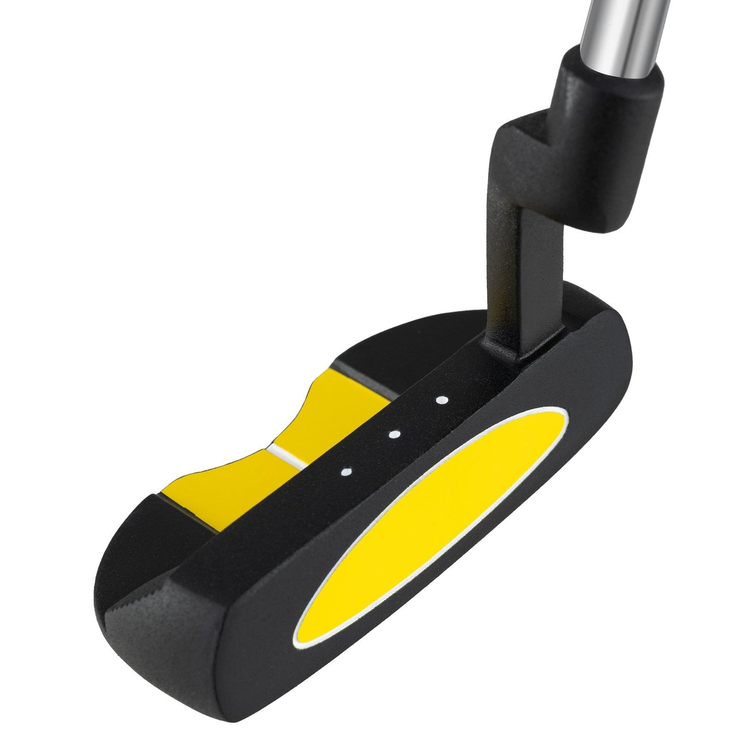 Junior Mallet Putter Individual Gold Club for 8-10 years old Kids-Green