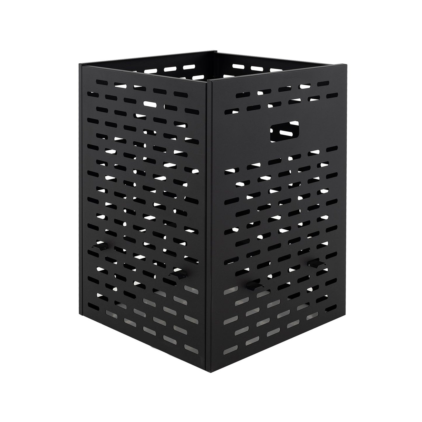 30 Inches Ultra Thick Burn Barrel with Venting Patterns and 4 Cross Braces