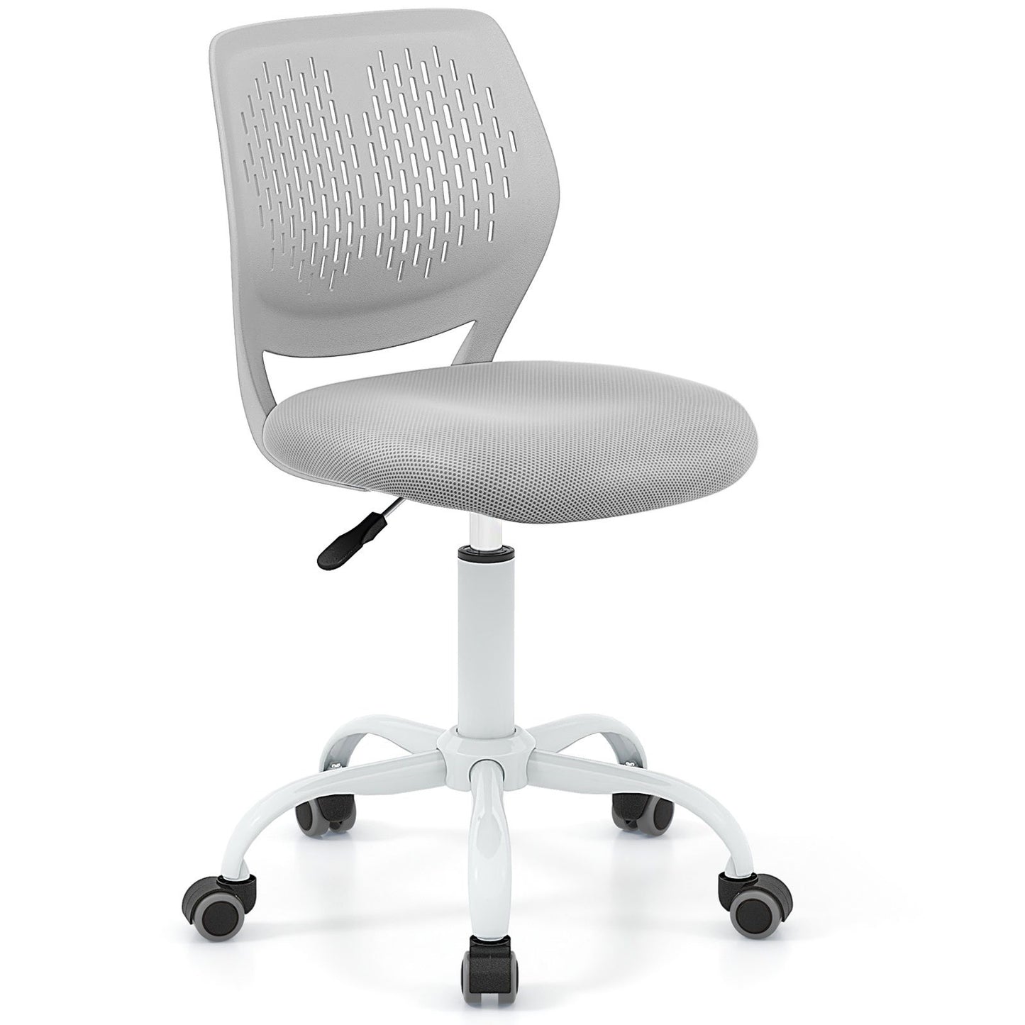 Ergonomic Children Study Chair with Adjustable Height-Blue