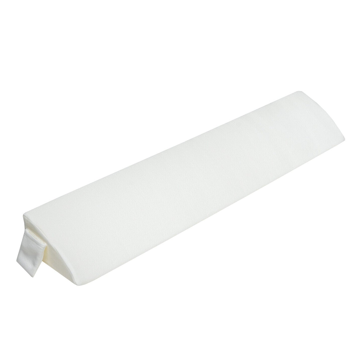 Full Size/Queen Size Bed Wedge Pillow Gap Filler with Side Pocket Bed-Queen Size