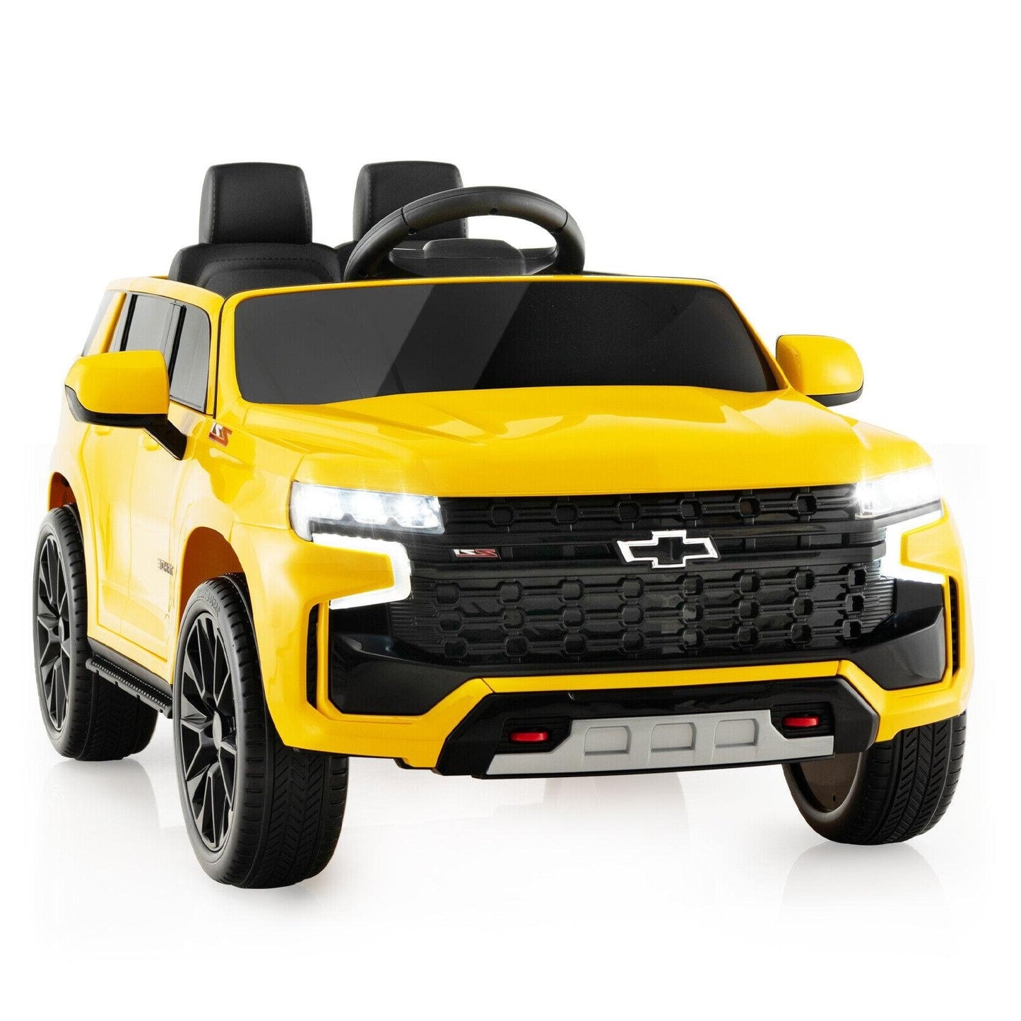 12V Kids Ride on Car with 2.4G Remote Control-Black