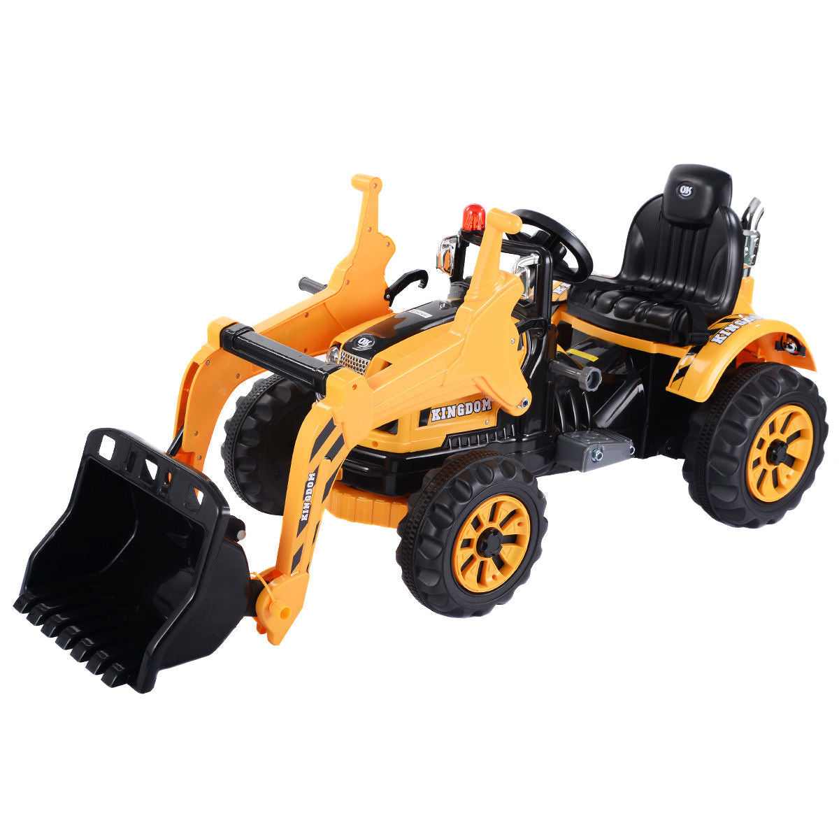 12 V Battery Powered Kids Ride on Dumper Truck-Yellow - Direct by Wilsons Home Store