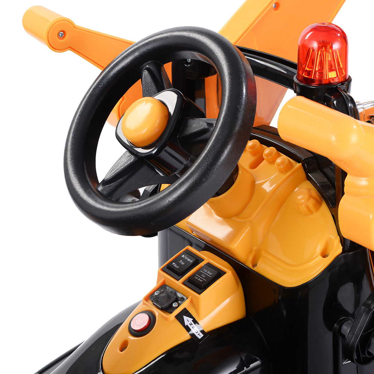 12 V Battery Powered Kids Ride on Dumper Truck-Yellow - Direct by Wilsons Home Store