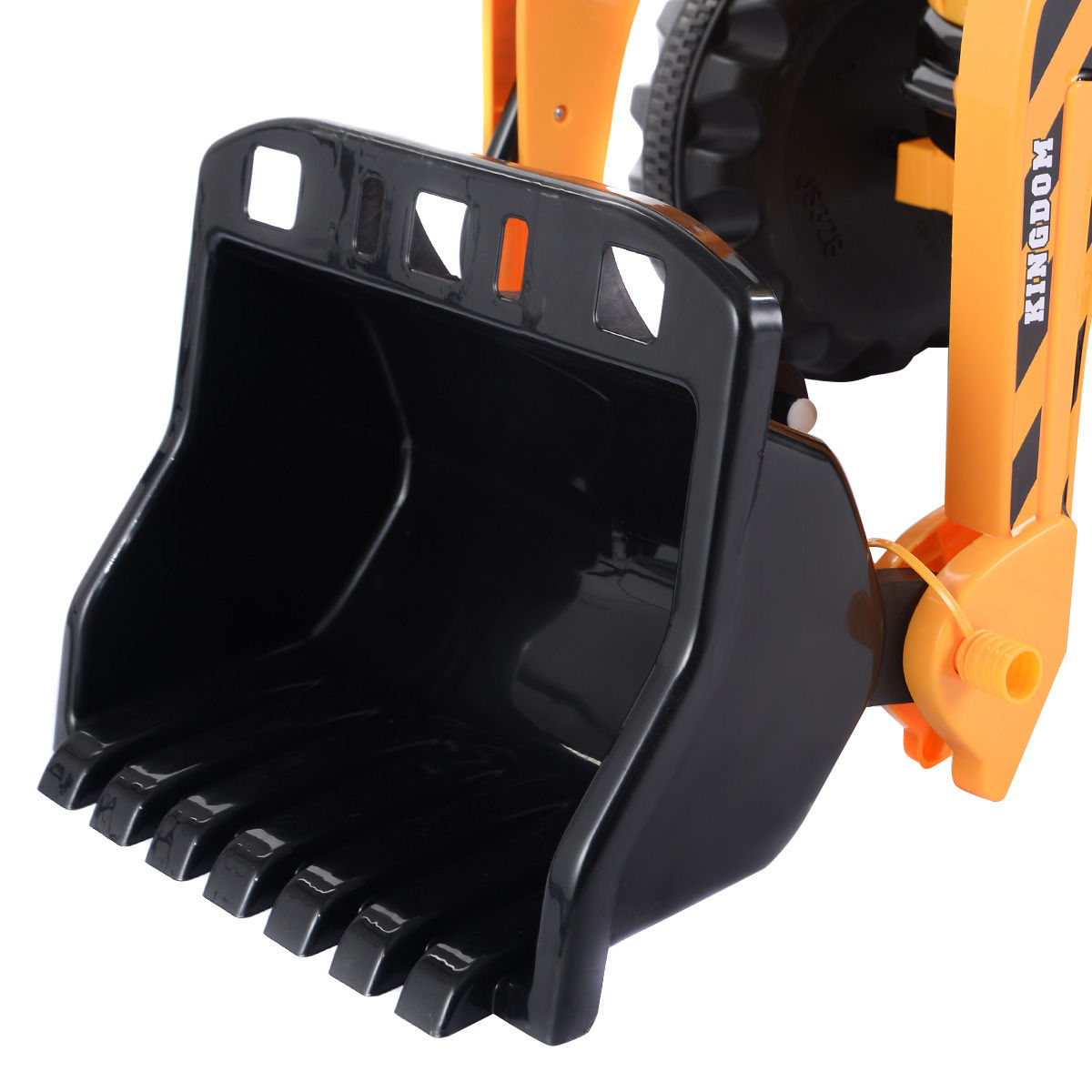 12 V Battery Powered Kids Ride on Dumper Truck-Yellow - Direct by Wilsons Home Store