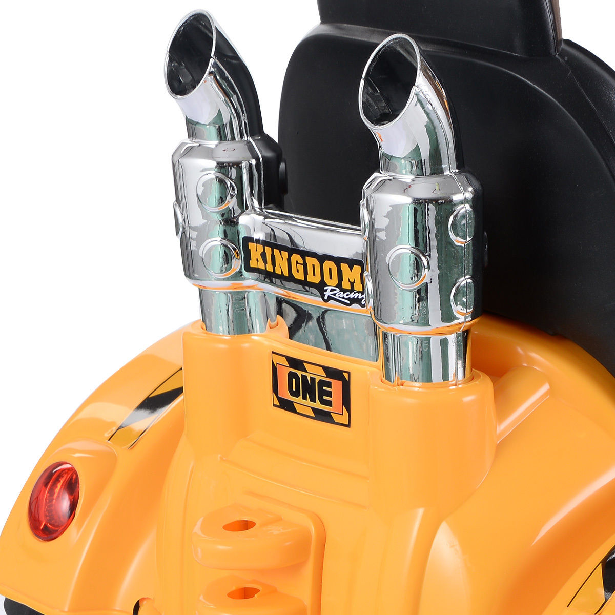 12 V Battery Powered Kids Ride on Dumper Truck-Yellow - Direct by Wilsons Home Store