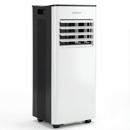 10000 BTU Portable Air Conditioner with Fan and Dehumidifier and LED Display