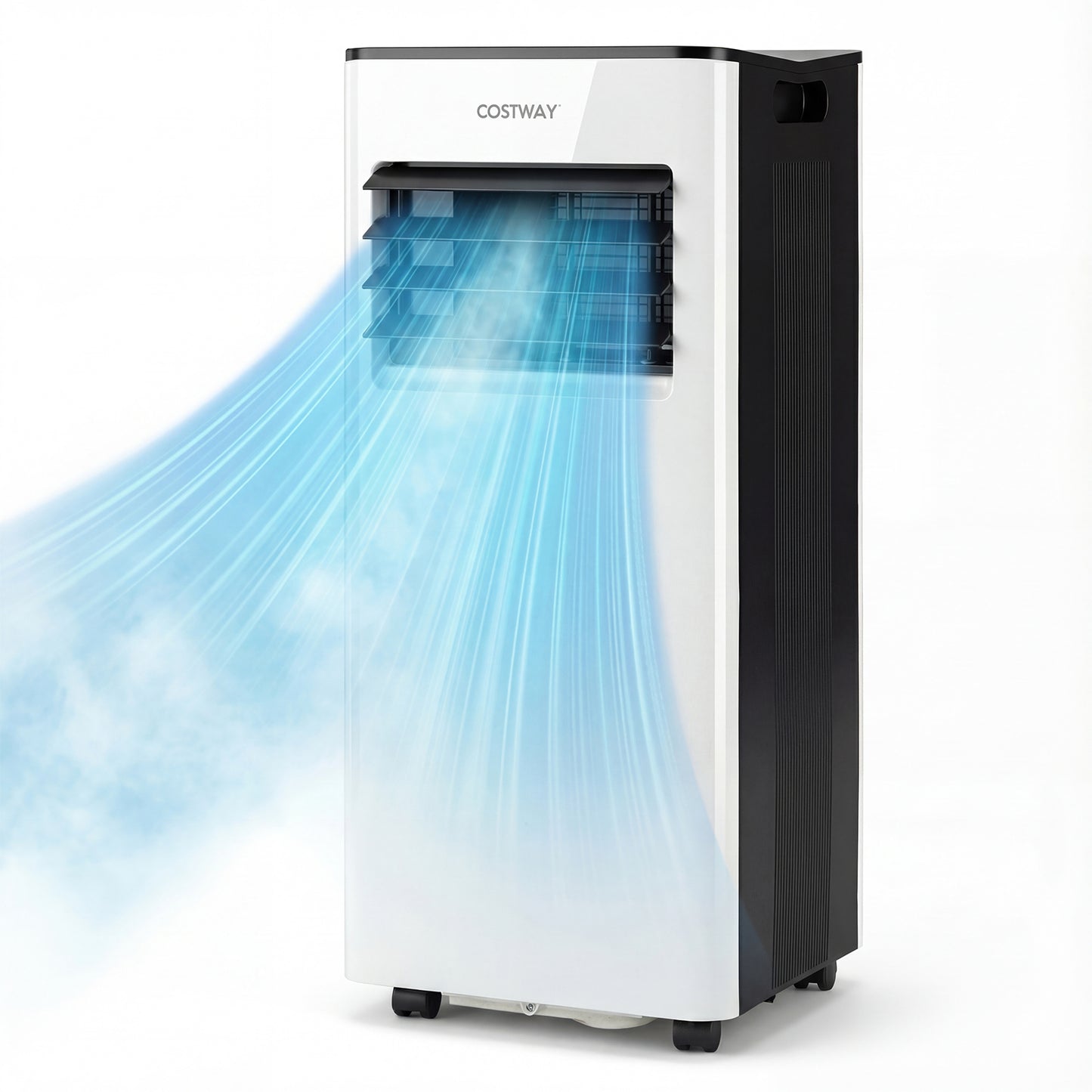 10000 BTU Portable Air Conditioner with Fan and Dehumidifier and LED Display