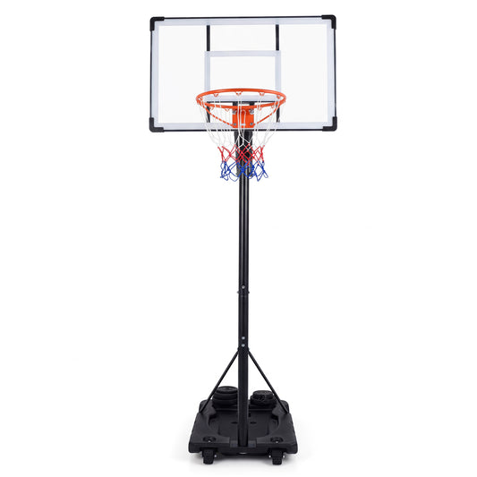 10 Feet Portable Basketball Hoop Outdoor for Adults