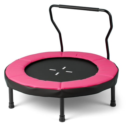 40 Inch Trampoline for Kids Indoor Outdoor Fitness Trampoline-Blue
