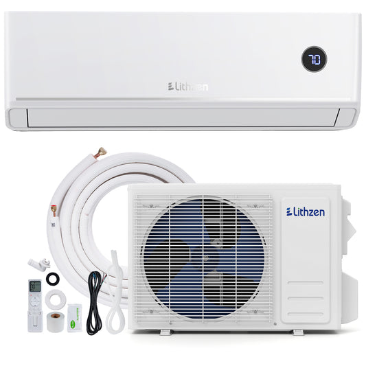 12000 BTU 18.1 SEER2 115V Mini Split Air Conditioner Works with Alexa