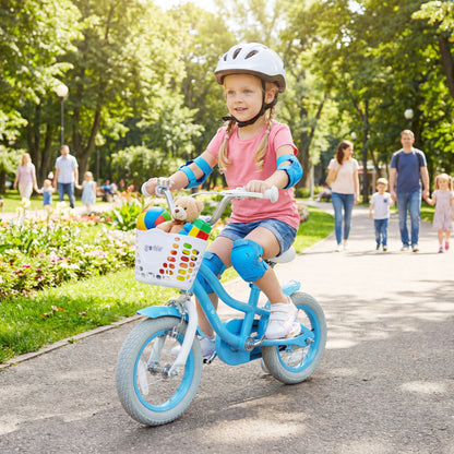 12/14/16/18/20 Inch Kids Bike with Dual Brakes and Adjustable Seat-12 Inch