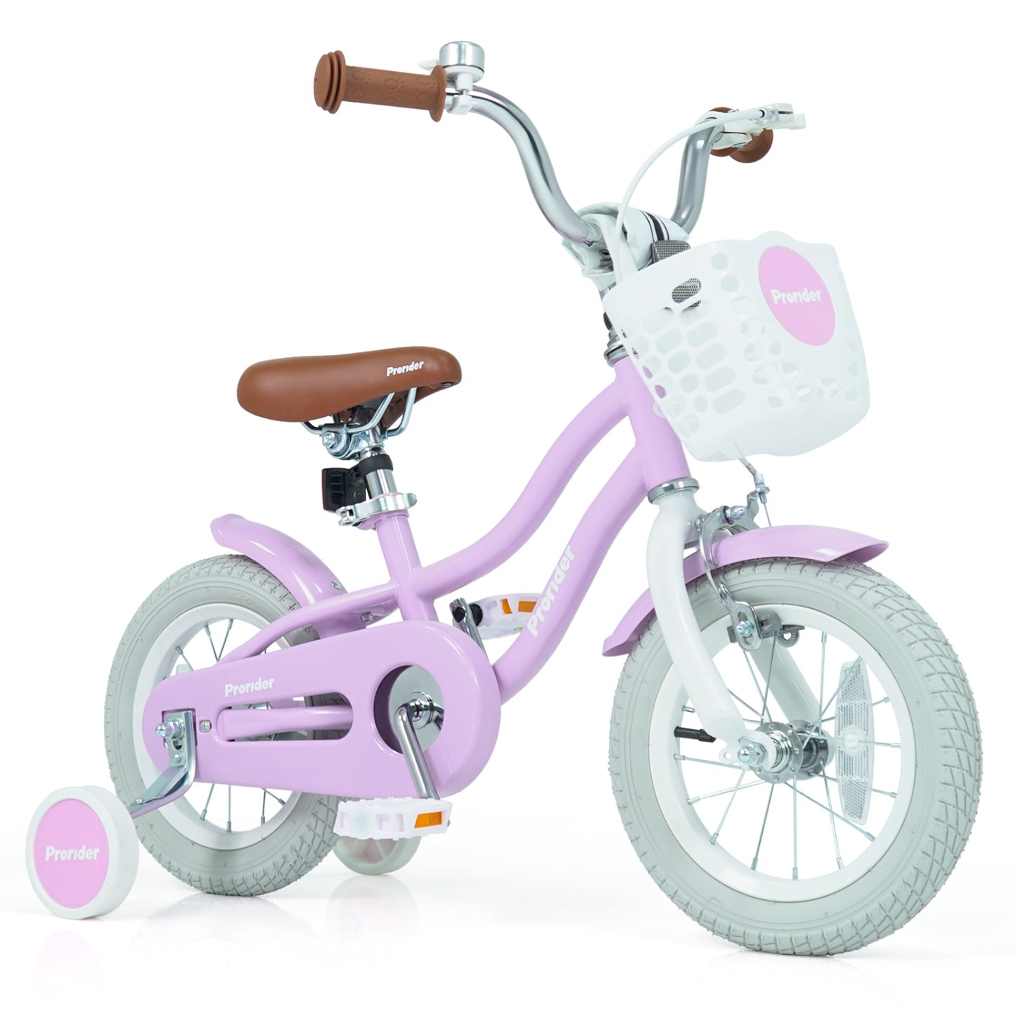 12/14/16/18/20 Inch Adjustable Kids Bike with 2 Brake System-12 Inch