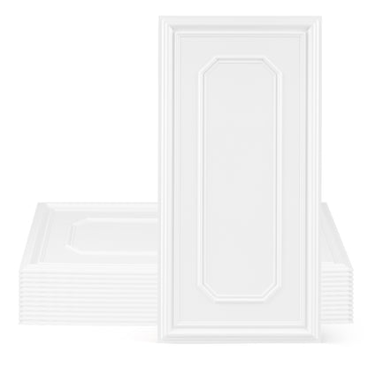12 Pieces Ceiling Tiles Decorative PVC Ceiling Covering Panels