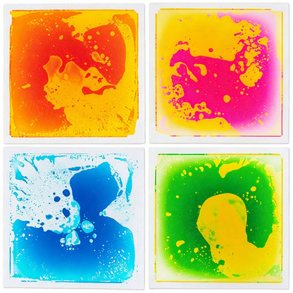 12" x 12" Toddler Sensory Floor Titles-4 Pieces