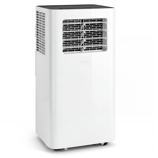 14000 BTU 3-in-1 Smart AC with Wi-Fi and Remote Control & Window Kit-White