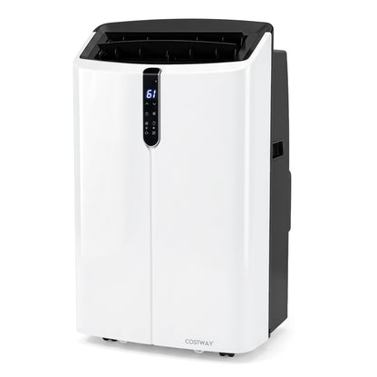 14000 BTU Smart Portable AC with APP Voice and Window Kit 47 dB-Black