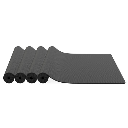 15.5 x 7.7 FT Garage Floor Mat 7 mm Thickened PE Flooring Rolls Pack of 4