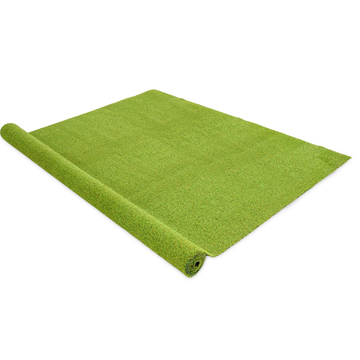 15x7 feet artificial turf rug with low 0.75 inch pile height, outdoor decor by Wilsons Home Store, lush green synthetic grass.
