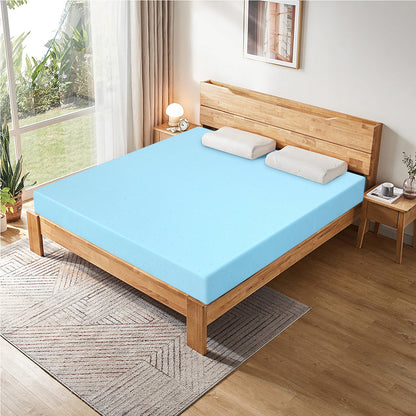 3 Inch Gel-Infused Cooling Bed Topper for All-Night Comfy-75 x 39 inch