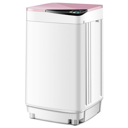 Full-automatic Washing Machine 7.7 lbs Washer / Spinner Germicidal-Blue