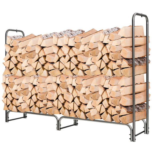 4 Feet/5 Feet/6 Feet/8 Feet Firewood Storage Log Rack-6 Feet