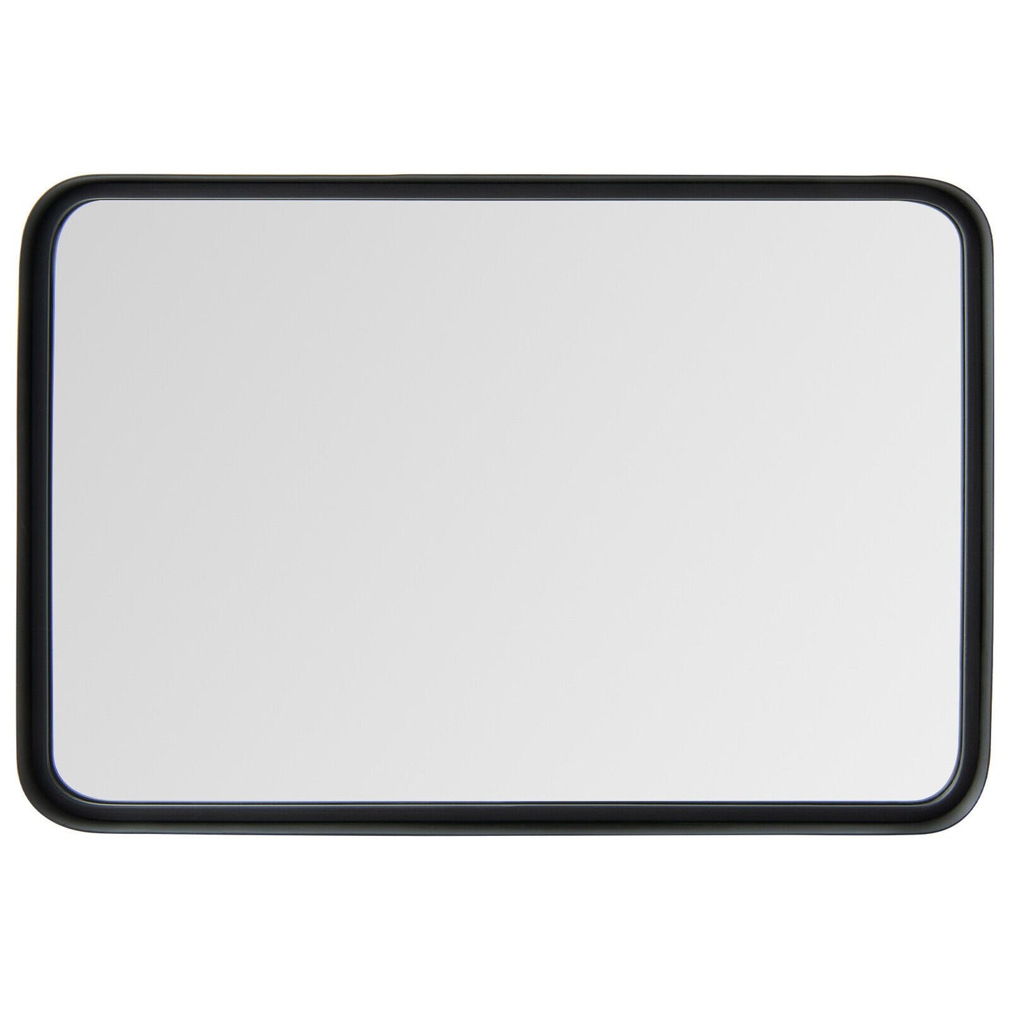 Rectangular Wall Mount Bathroom Mirror with Solid Steel Frame-M