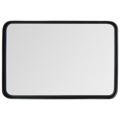 Rectangular Wall Mount Bathroom Mirror with Solid Steel Frame-M