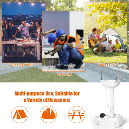 5 Gallon Portable Wash Sink