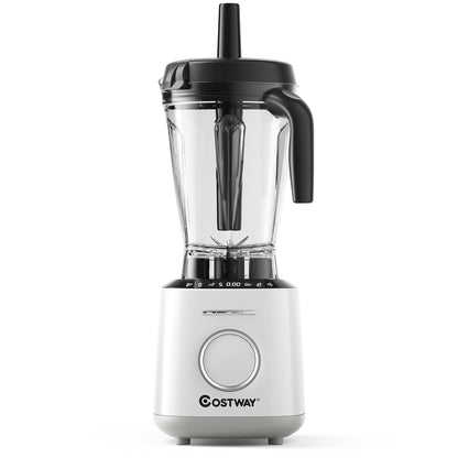 1500W Countertop Smoothies Blender with 10 Speed and 6 Pre-Setting Programs