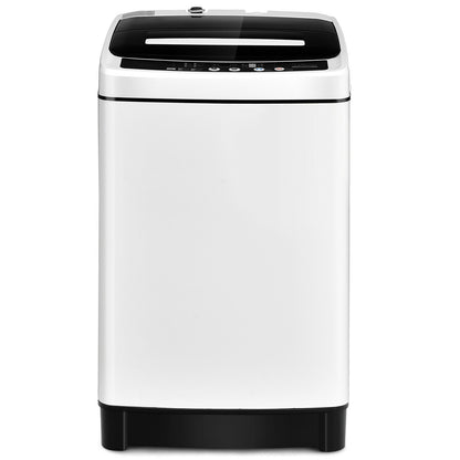 Full-Automatic Washing Machine 1.5 Cu.Ft 11 LBS Washer and Dryer-White