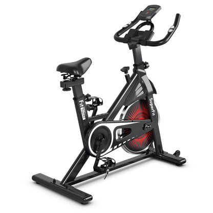 Adjustable Indoor Silent Belt Drive Resistance Cycling Stationary Bike