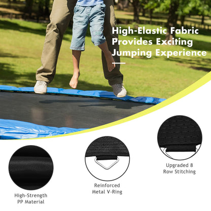 High-Elastic PP Replacement Jumping Mat-14 ft