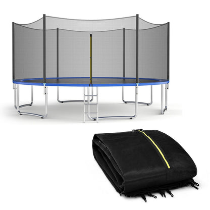 Trampoline Safety Replacement Protection Enclosure Net-15 ft