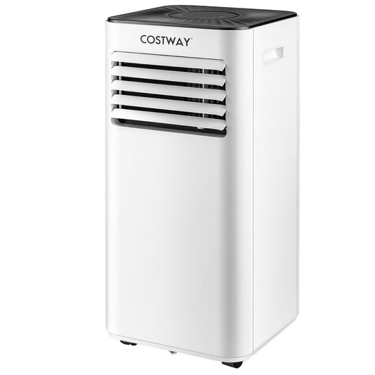 Portable Air Conditioner 10000 BTU Evaporative Air Cooler Dehumidifier-White