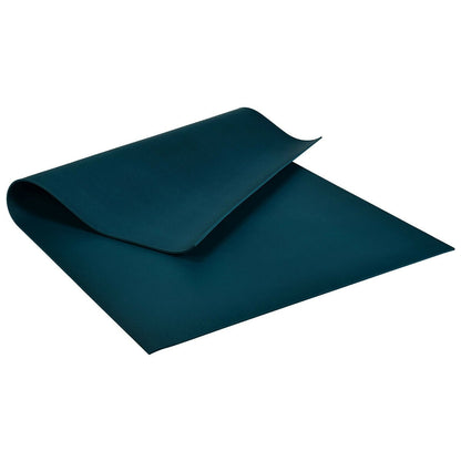 Large Yoga Mat 6' x 4' x 8 mm Thick Workout Mats-Black