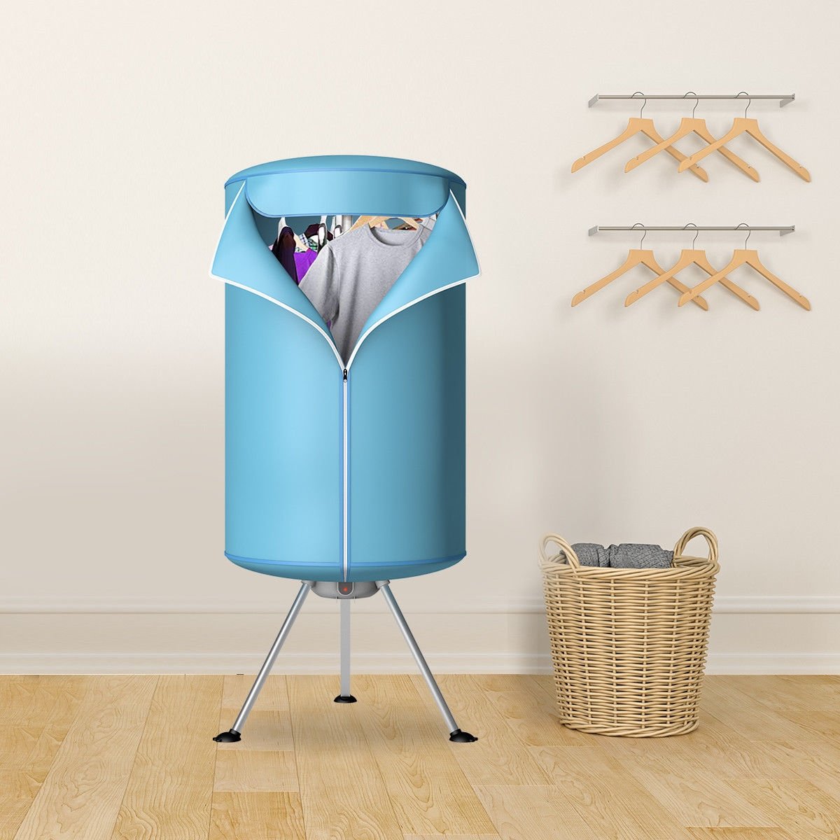 Portable Ventless Laundry Clothes Dryer