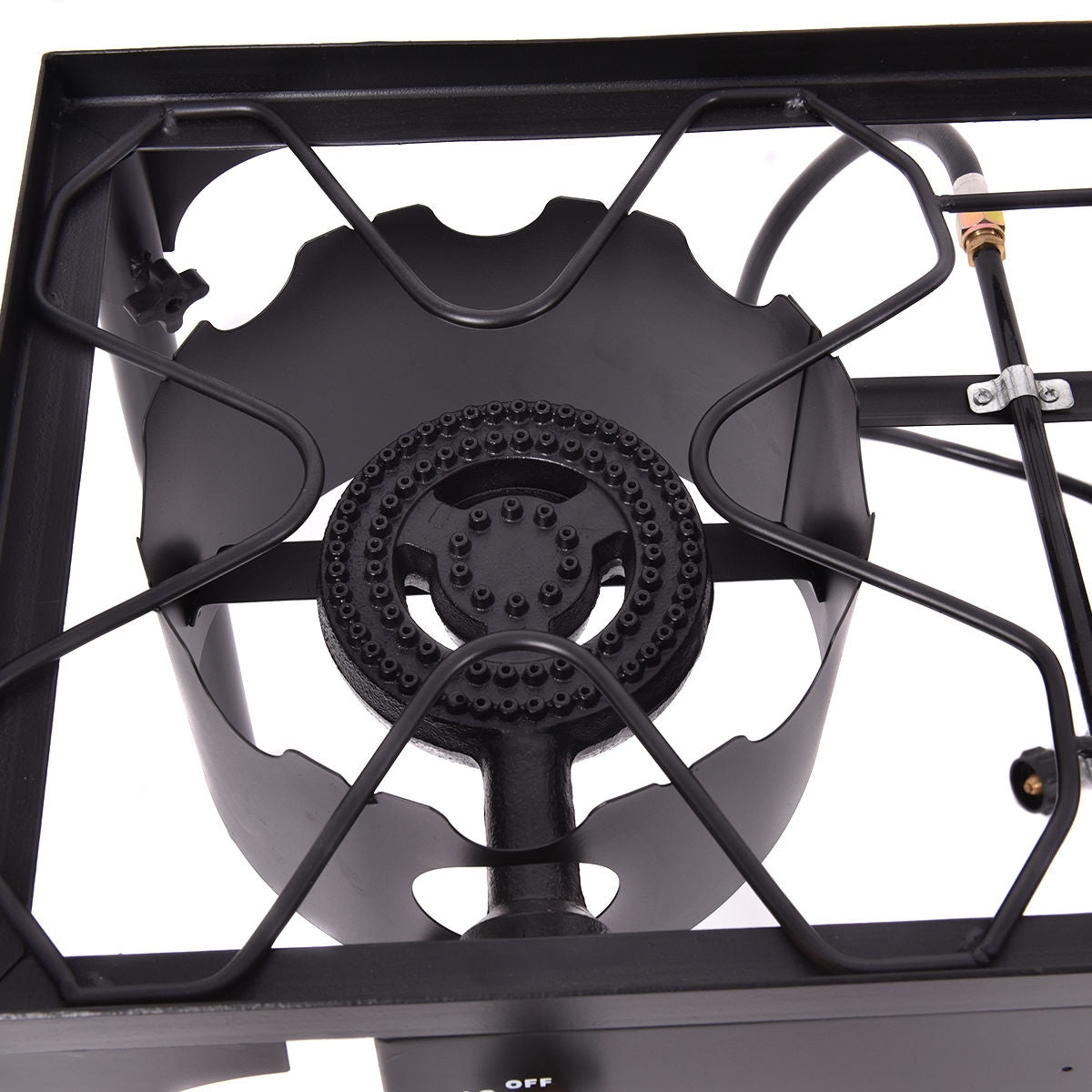 150 000 BTU Double Burner Outdoor Stove BBQ Grill