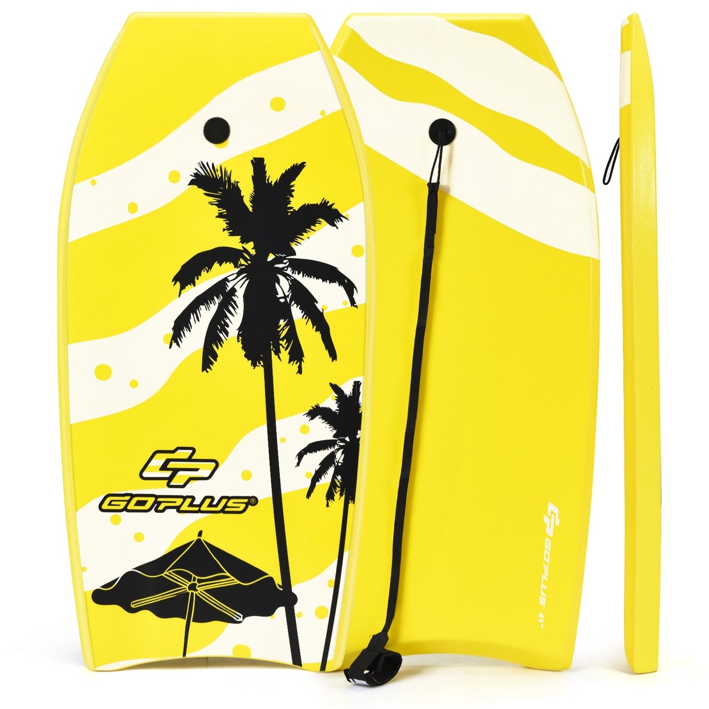 Lightweight Super Bodyboard Surfing with EPS Core Boarding-L