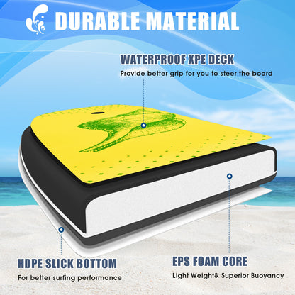 Super Lightweight Surfing Bodyboard-M