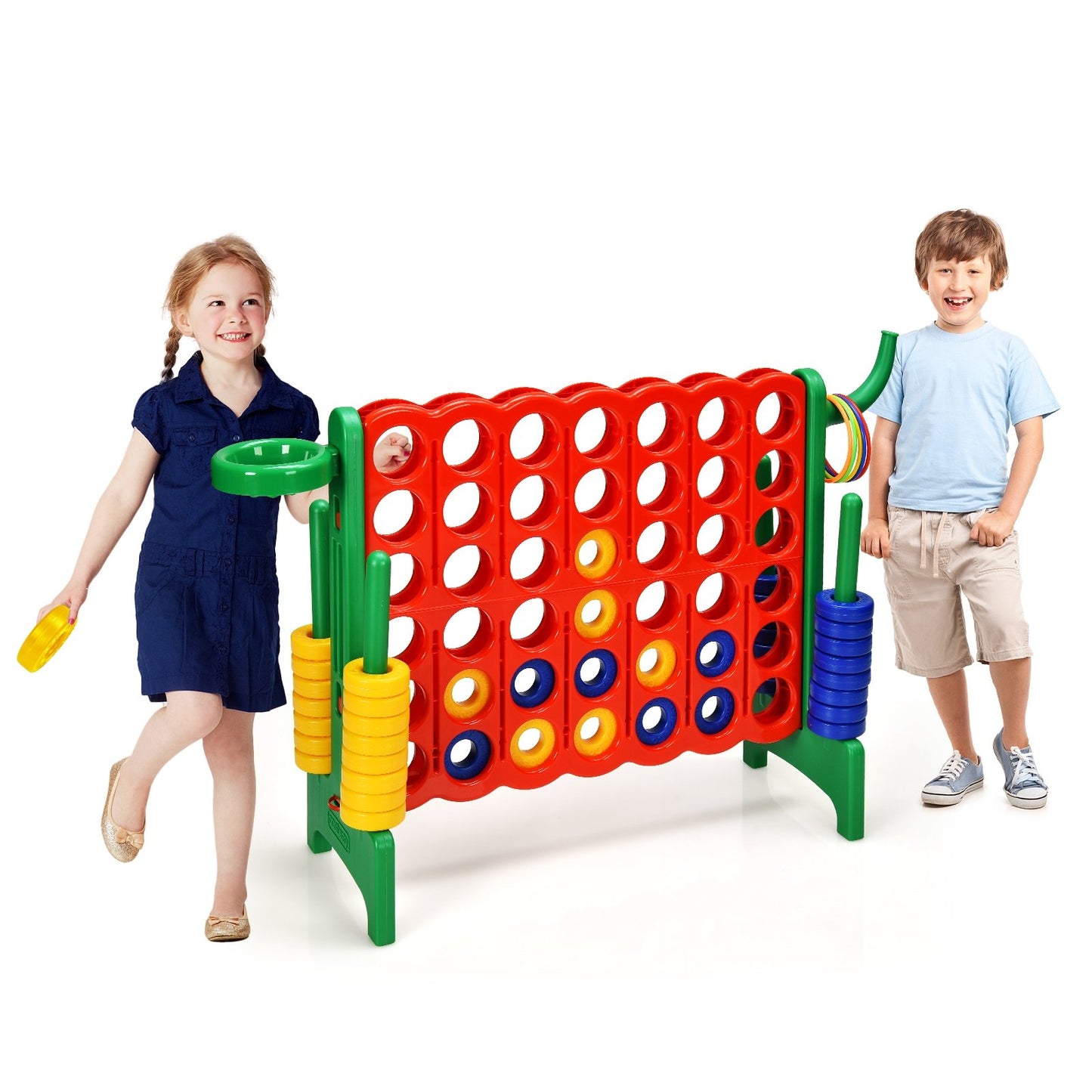 2.5 Feet 4-to-Score Giant Game Set-Blue