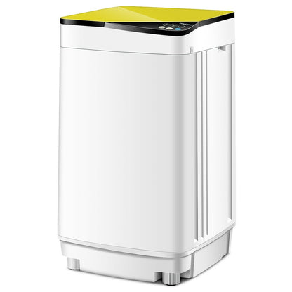 Full-automatic Washing Machine 7.7 lbs Washer / Spinner Germicidal-Blue