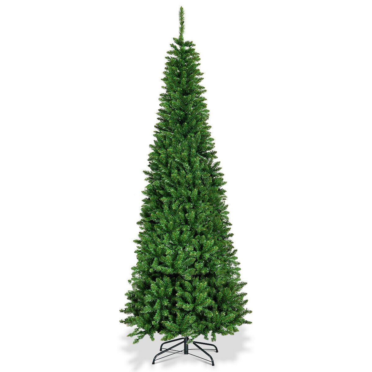Artificial National Foot Kingswood Fir Pencil Christmas Tree-6.5ft
