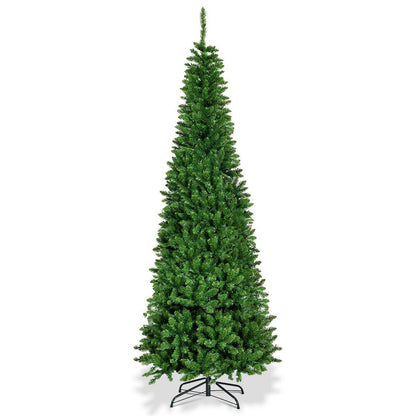 Artificial National Foot Kingswood Fir Pencil Christmas Tree-6.5ft