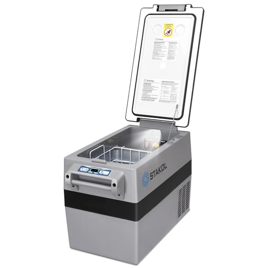 44 Quarts Camping Portable Electric Car Cooler Refrigerator