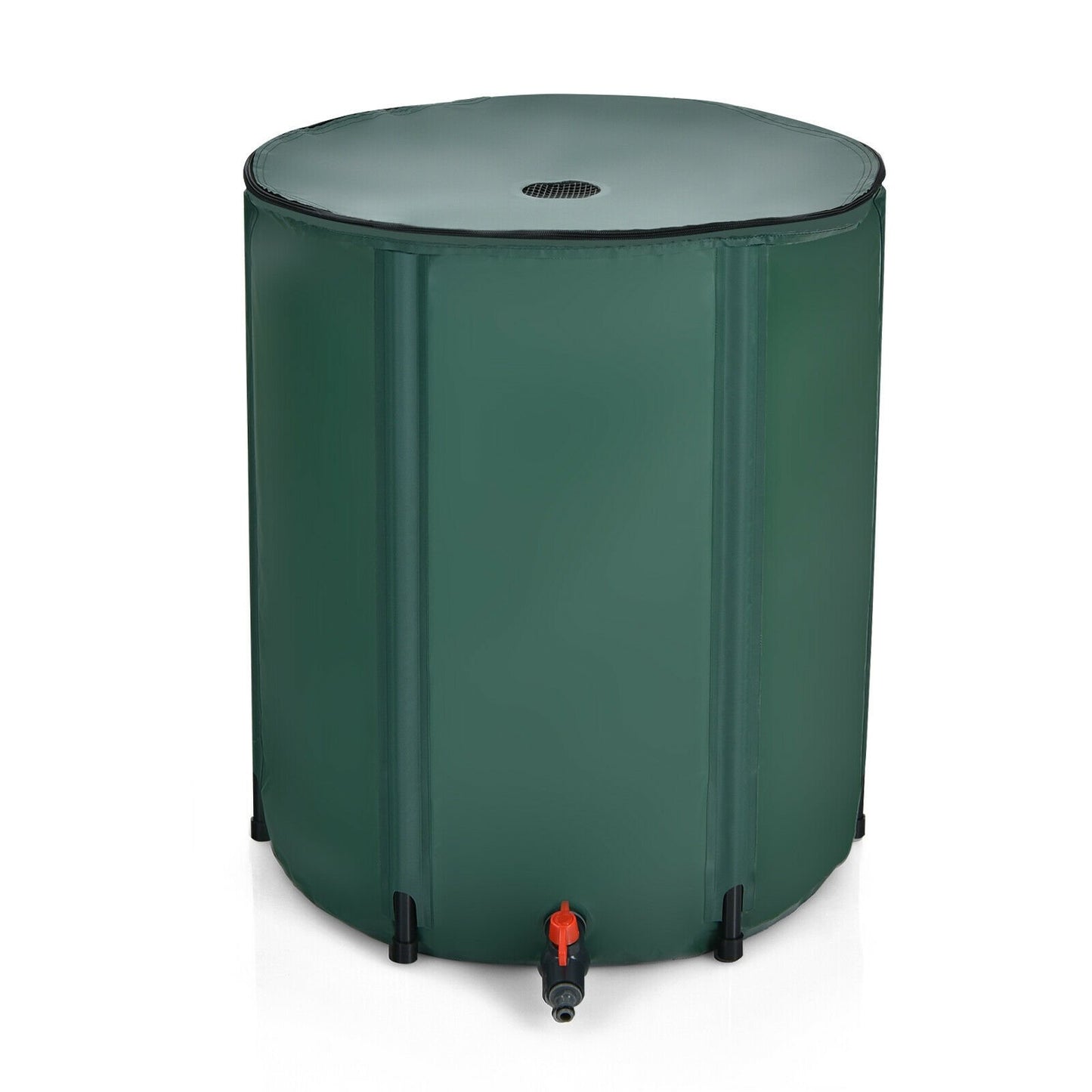 60 Gallon Collapsible Rain Barrel Water Collector