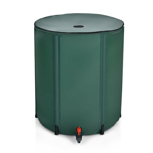 60 Gallon Collapsible Rain Barrel Water Collector