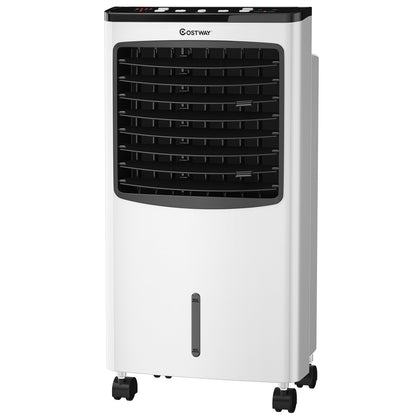 3-in-1 Portable Evaporative Air Conditioner Cooler with Remote Control for Home