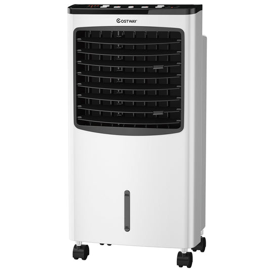 3-in-1 Portable Evaporative Air Conditioner Cooler with Remote Control